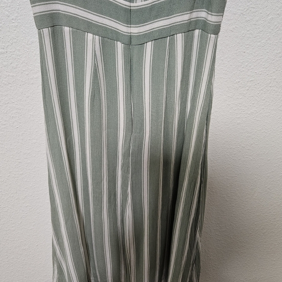 Lulus fit and flare style button down striped dress size xs - Picture 10 of 16